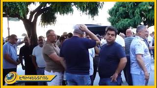 15.000 տոննա ձուկ չի իրացվել․ բողոքի ակցիա կառավարության մոտ