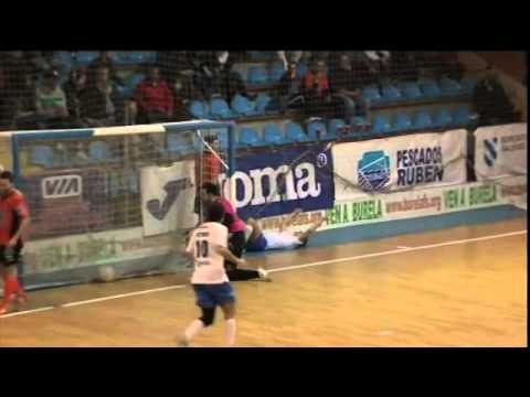Jornada 17 CD Burela FS Pescados Ruben - Umacon Zaragoza