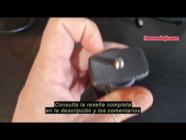 Vídeo relacionado con JJC Asa de la cámara, asa, soporte de mesa, trípode, palo para selfies, estabilizador de mano para Canon, Nikon, Sony, DSLR, cámara digital, videocámara