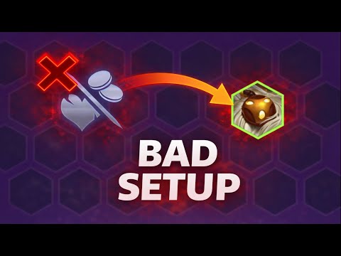 Why Most Games Are Lost in Setup