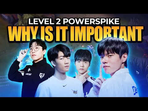 Level 2 Power Spike Explained (ft. Ruler, Viper, Teddy, Deft)