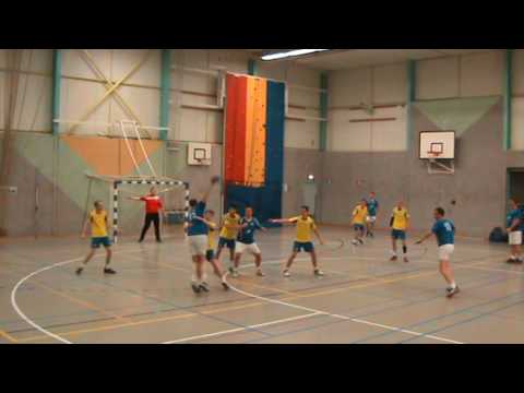 West-Brabant Combinatie HS3 - Taxandria HS2 (4-12-2016) 1ste helft