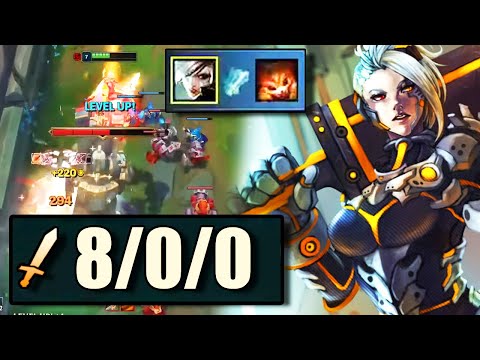 Rank 1 Riven DOMINATES Smurf queue once again