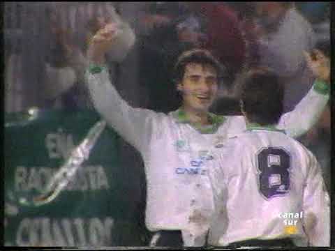 Racing de Santander: 5 - Barcelona: 0 (Jornada 21 - 1994/95)