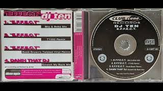DJ Ten – E.F.F.E.C.T. (Bitz & Bobz Mix) (Bouncy Techno) CD WAV Audio