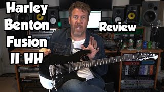 Harley Benton Fusion II HH - My Honest Review