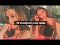 50 INSTAGRAM POSE IDEAS! (photo ideas + inspo) 50 INSTAGRAM POSE IDEAS! (photo ideas + inspo)