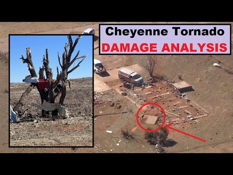 2023 Cheyenne, OK Tornado ANALYSIS
