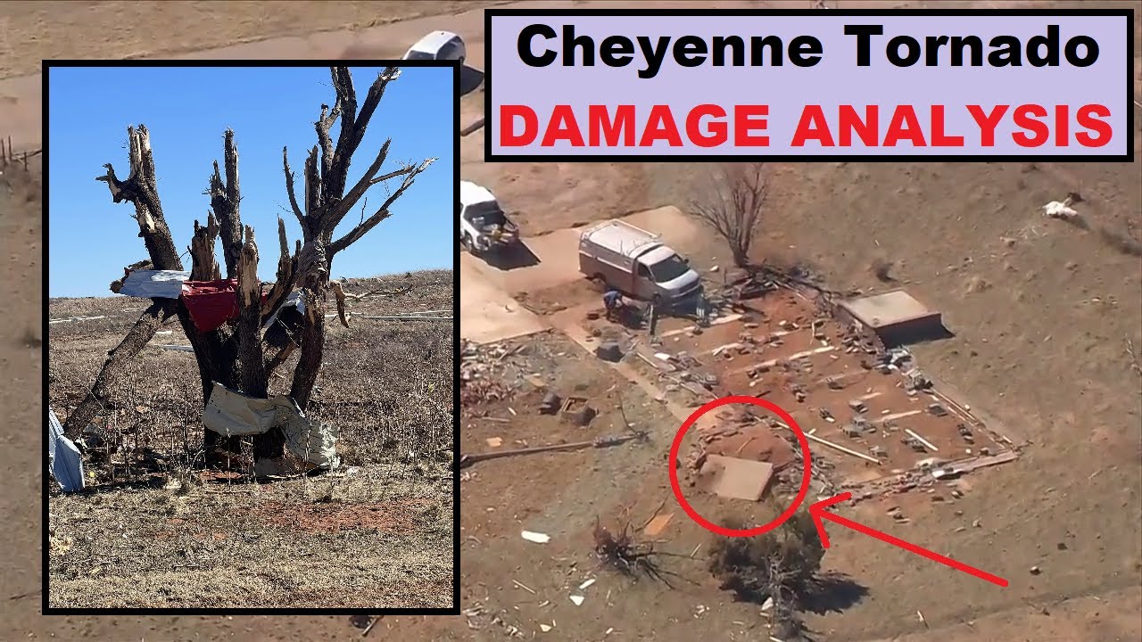 2023 Cheyenne, OK Tornado ANALYSIS