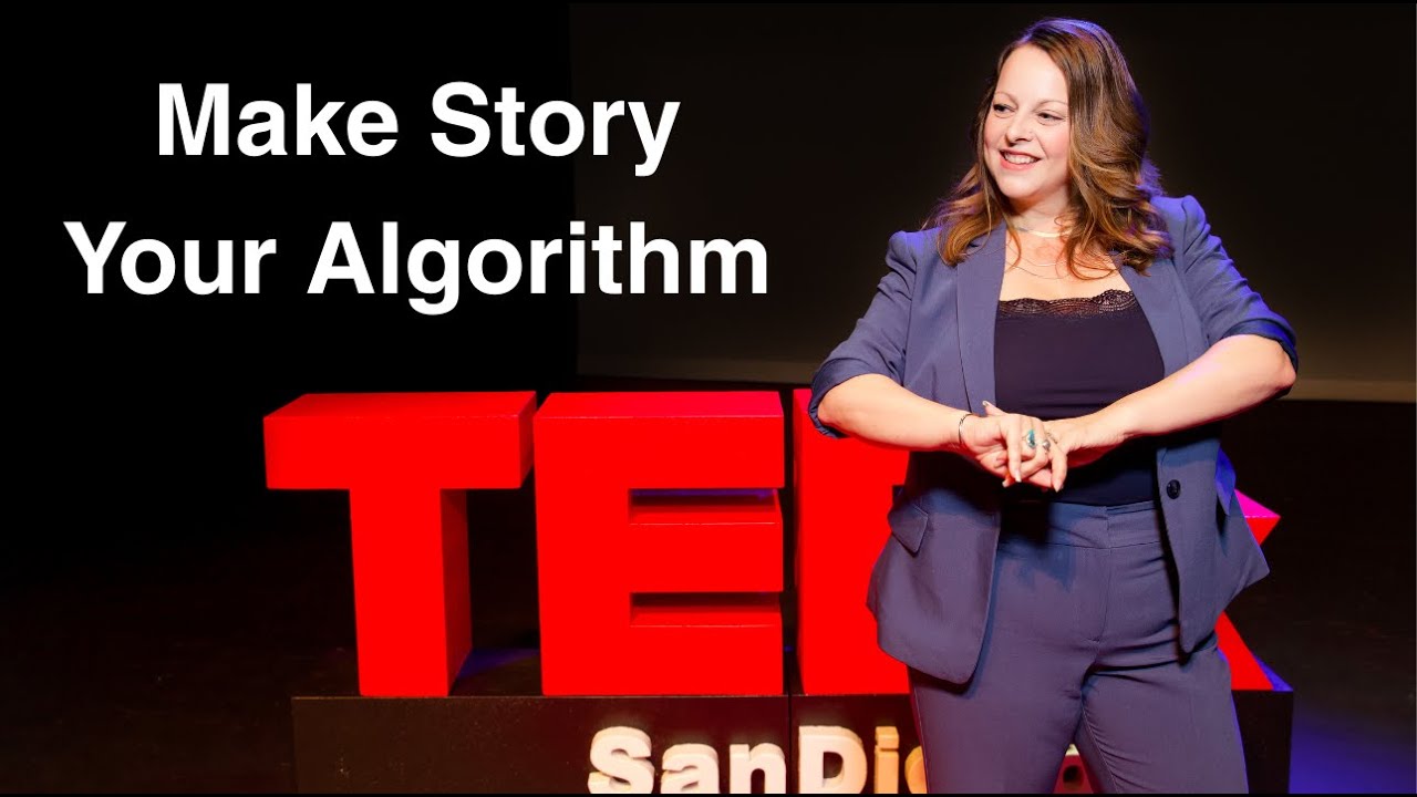 You Are the Algorithm: Why Your Story Is the Future of Work | Laura Bashore | TEDxSanDiegoWomen