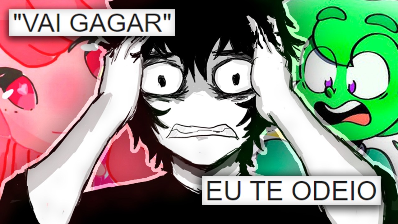 as CRIANÇAS TORAJO me DESTRUIRAM