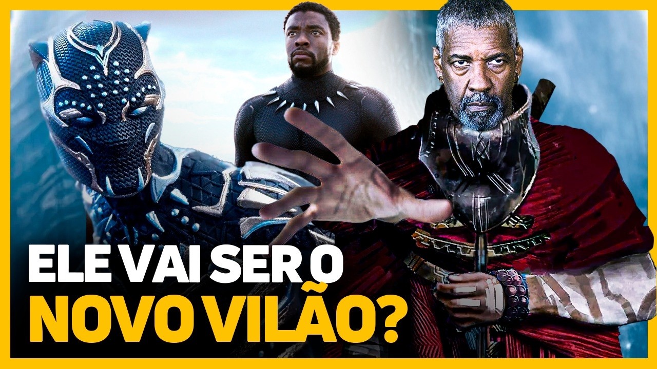 PANTERA NEGRA 3: Novo T'Challa, Denzel VILÃO e Retorno de NAMOR