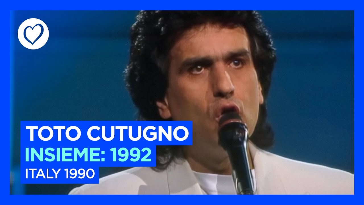 Toto Cutugno - Insieme: 1992 (Itaalia 1990)