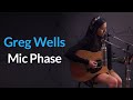 (Guitars) Checking Microphone Phase On Acoustic An Guitar With Greg Wells