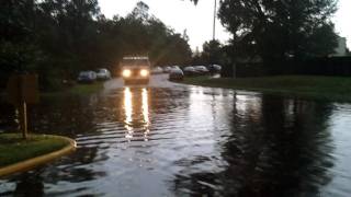 Apartment Fire & Flooded Car.