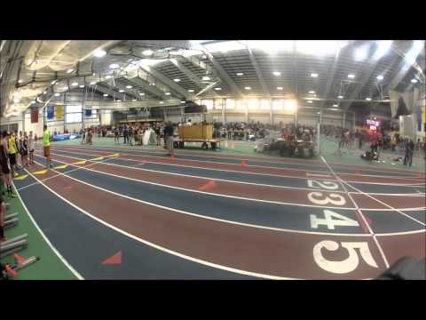 2014 Girls Sprint Medley Heat 4 USM Relays