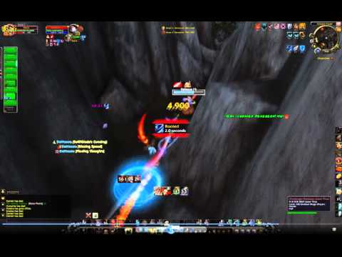 WoW 6.2 Fury Warrior UTC+3 - 1v1 against Frost Mage