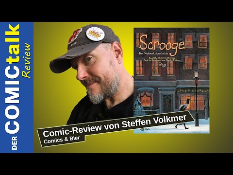 Scrooge - Eine Weihnachtsgeschichte |  Comic-Review von Steffen Volkmer