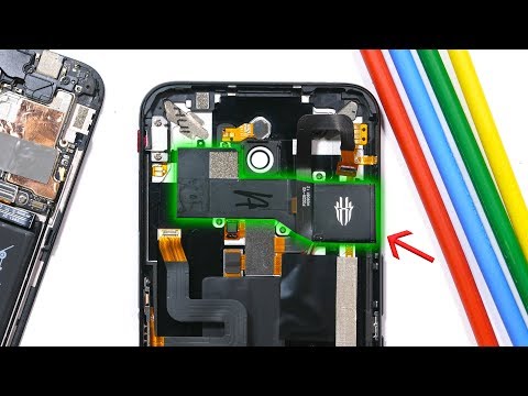 レッドマジック3のティアダウン!- 内蔵ファンは吹くのか？ (Red Magic 3 Teardown! - Does the Internal Fan Blow?)