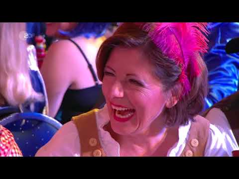 Dr Florian Sitte als Angela Merkel 2018