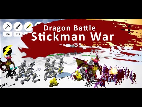 Stickman War: Dragon Battle 3D video thumbnail