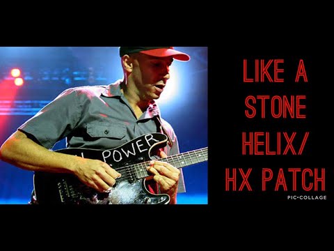 Audioslave - Like a Stone - Tom Morello - Marshall JCM800 - Whammy - Helix/Hx Stomp - Patch -Free IR