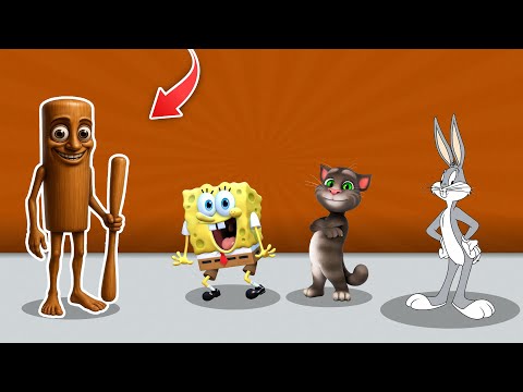 ماين كرافت لكن انا صرت توم توم سحور ومقلبت المدينة!!؟؟😂🔥