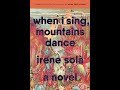 Irene Solà & Mara Faye Lethem present "When I Sing, Mountains Dance," with Ethan Nosowsky