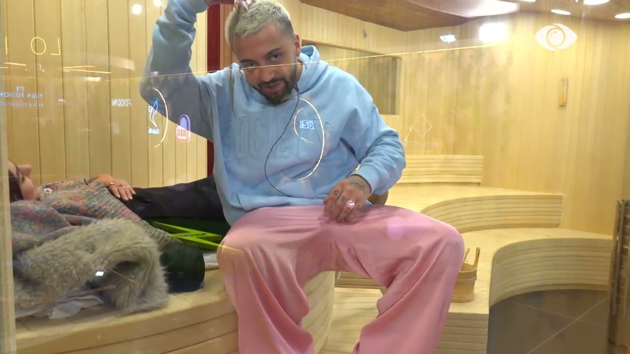 “Çfarë është ky bark kështu”/ Gjesti shkëmben batuta me Eglin