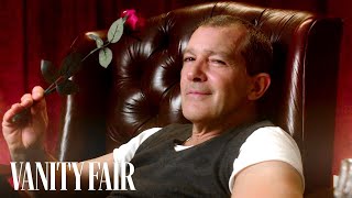 Antonio Banderas Reads Mind-Blowing Facts About Love | Vanity Fair
