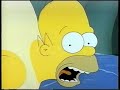 Original VHS Opening Closing The Simpsons Mr Lisa Goes To Washington UK Retail Tape