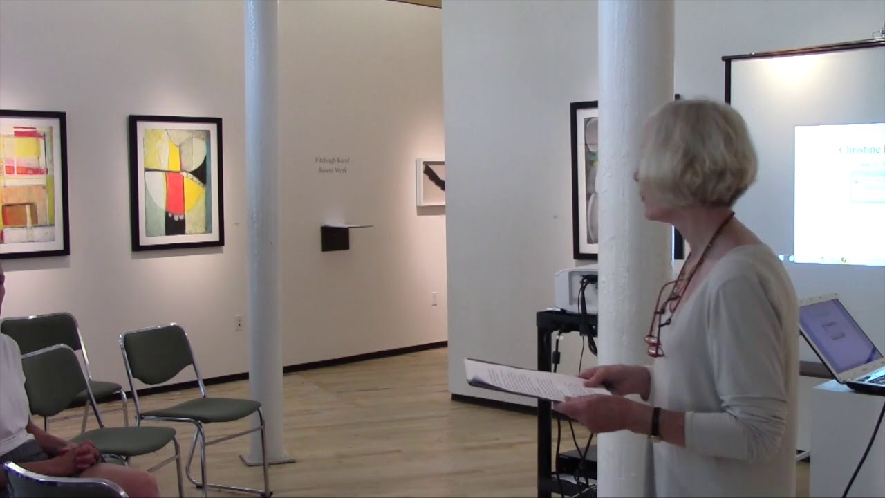 Christine R Hawkins Artist Talk