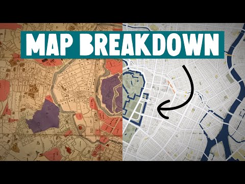 Tokyo Map - EXPLAINED