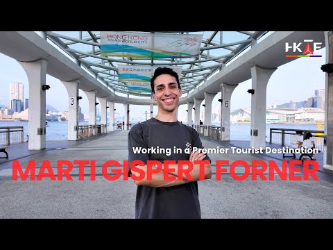 Working in a Premier Tourist Destination - Marti 【EP.3】| 在世界級旅遊點的工作體驗 - Marti【第三集】