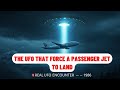 Real UFO Encounter Over Alaska Japan Airlines Flight 1628 Incident