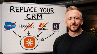 Build Your Own CRM With Claude (in 7 steps) save £££