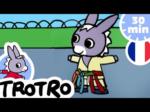 💪Trotro est le plus fort!💪- Dessin Animé pour Bébé
