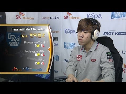 [SPL2014] Solar(SAMSUNG) vs ByuL(IM) Set4 Habitation Station -Esports, SPL2014