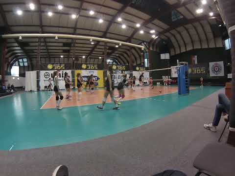 pionirke partizan--crvena zvezda - zagrevanje