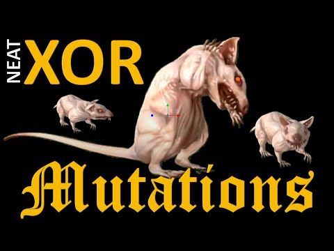 Neat AI does XOR Mutate