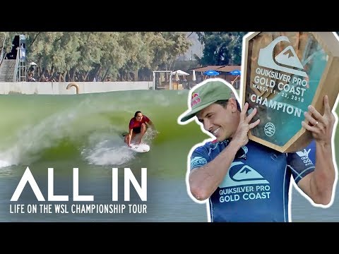 Julian Wilson Surfs Through Injury at Snapper Rocks | All In Ep2