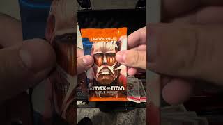 Day 20 of opening a pack a day and I’m feeling emptier than the flame hashira. #oof