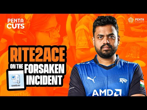 Penta Cuts | @rite2ace  Talks About The Forsaken Incident