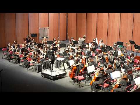 2022 Arcadia Unified School District Fall String Concert - String Orchestra