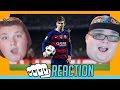 Lionel Messi - A God Amongst Men HD REACTION!! 🔥