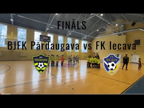 2024.02.10. FINĀLS - BJFK Pārdaugava vs FK Iecava