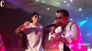 Bad Bunny Ft De La Ghetto Caile En Vivo 2018