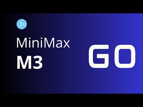 WhatAI Recommended Watch: MiniMax M3 Hands-On Test