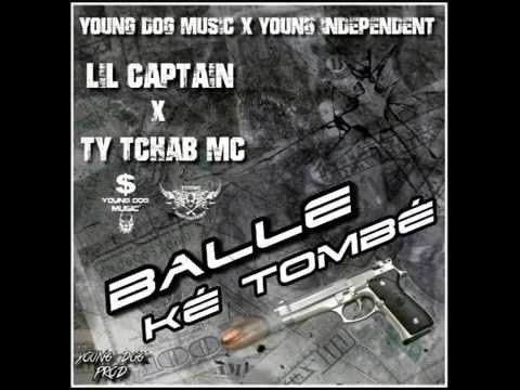 Lil Captain - Balle Ké Tombé (Feat. TY TCHAB MC)   #LeGuadeloupeenMixtape