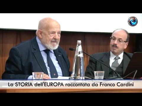 La STORIA dell'EUROPA raccontata da Franco Cardini